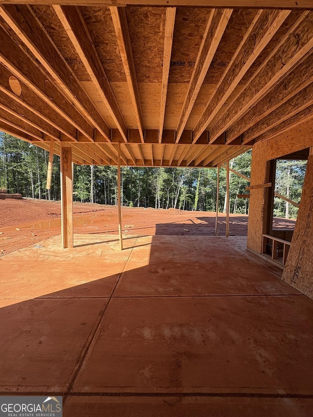 407 Thunder Rd, Buford, GA 30518 - view of patio