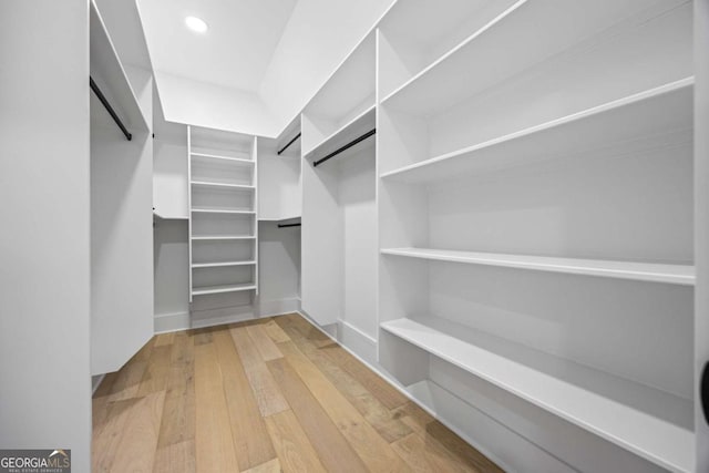 407 Thunder Rd, Buford, GA 30518 - spacious closet with hardwood / wood-style floors