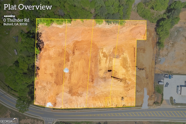 407 Thunder Rd, Buford, GA 30518 - aerial view