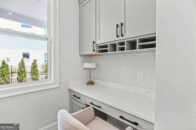 229 Widener Way, Peachtree City, GA 30269 - office featuring baseboards