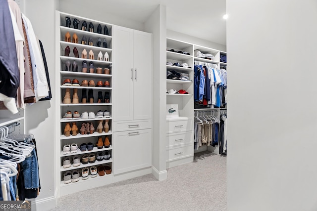 229 Widener Way, Peachtree City, GA 30269 - spacious closet featuring carpet flooring