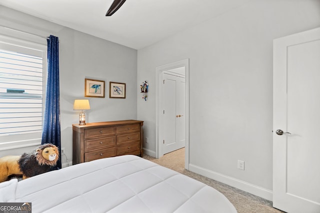 229 Widener Way, Peachtree City, GA 30269 - bedroom featuring carpet floors and a ceiling fan