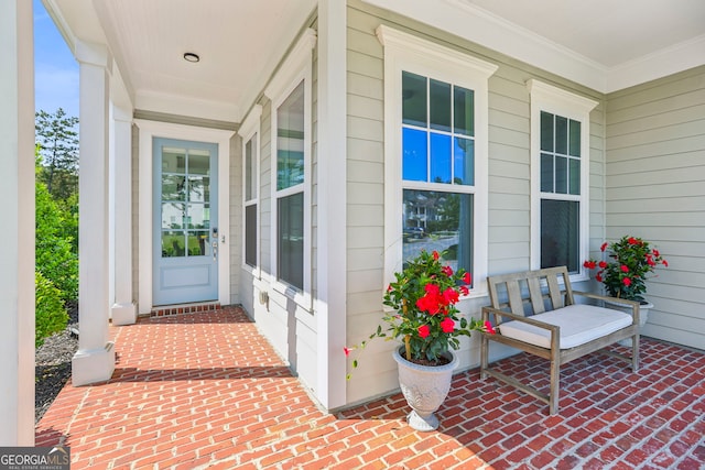 229 Widener Way, Peachtree City, GA 30269 - entrance to property featuring a porch