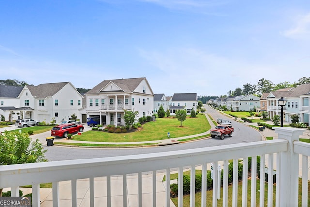 229 Widener Way, Peachtree City, GA 30269 - balcony with a residential view
