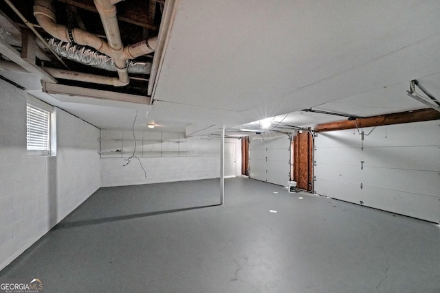 4191 Alaina Cir, Austell, GA 30106 - view of garage