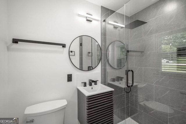 681 Fielding Ln SW, Atlanta, GA 30311 - full bathroom with a shower stall and vanity