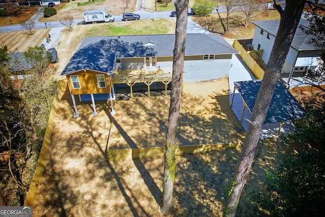 681 Fielding Ln SW, Atlanta, GA 30311 - view of yard