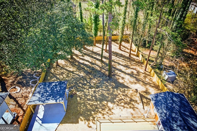 681 Fielding Ln SW, Atlanta, GA 30311 - view of yard