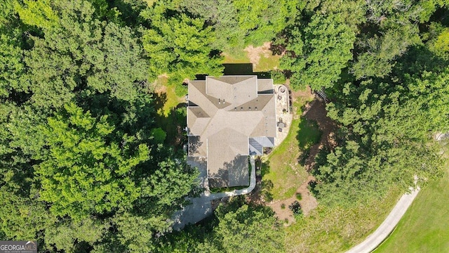 1323 Frey Lake Ct NW, Kennesaw, GA 30144 - aerial view of property and surrounding area