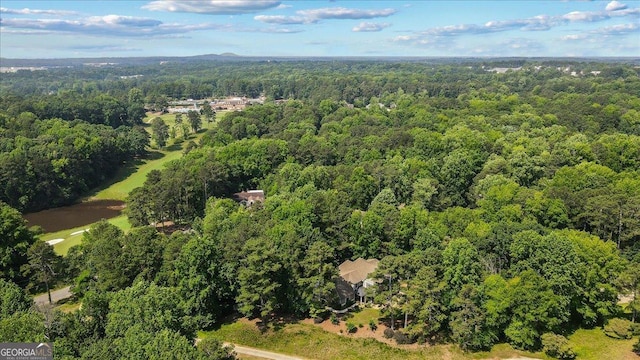 1323 Frey Lake Ct NW, Kennesaw, GA 30144 - view of property location with a forest
