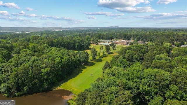 1323 Frey Lake Ct NW, Kennesaw, GA 30144 - aerial view of a heavily wooded area