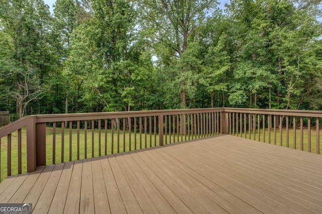 170 Hidden Pines Dr, Covington, GA 30016 - deck featuring a lawn
