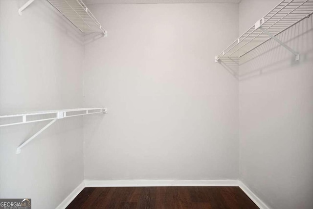 5555 Mountain Springs Cir, Stone Mountain, GA 30088 - spacious closet with wood finished floors