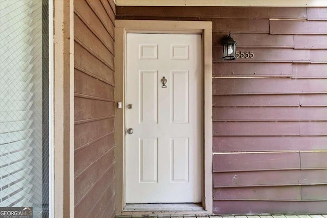 5555 Mountain Springs Cir, Stone Mountain, GA 30088 - view of property entrance