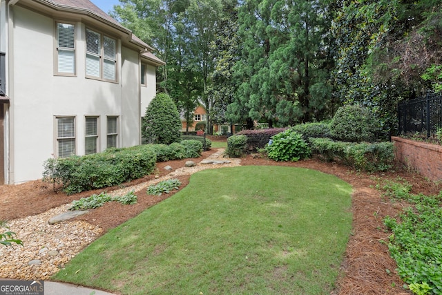 10630 N Edgewater Pl, Johns Creek, GA 30097 - view of yard