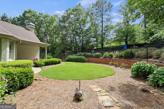 10630 N Edgewater Pl, Johns Creek, GA 30097 - view of yard