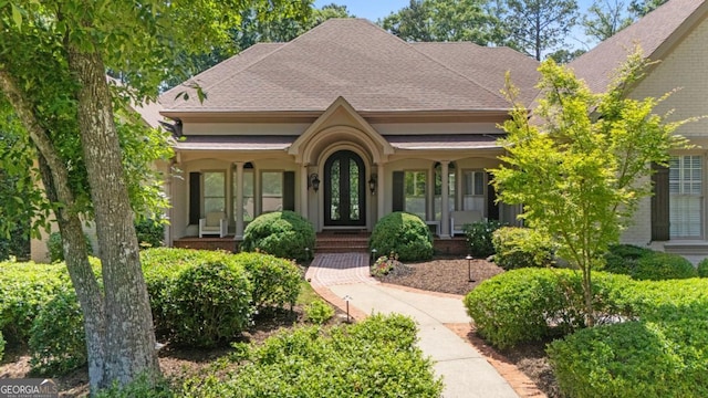 10630 N Edgewater Pl, Johns Creek, GA 30097 - view of front of house with a shingled roof