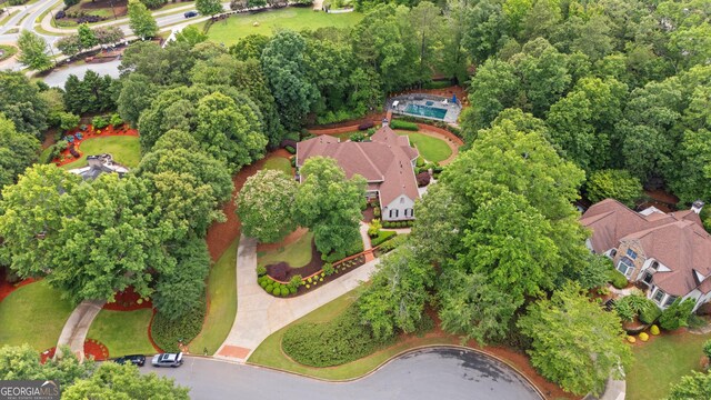 10630 N Edgewater Pl, Johns Creek, GA 30097 - aerial view of property's location