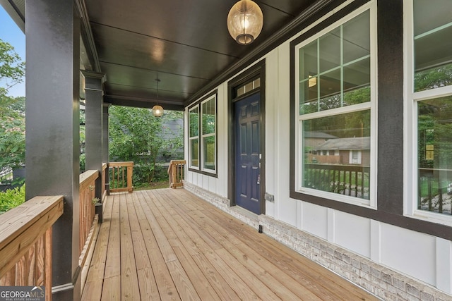 1158 Welch St SW, Atlanta, GA 30310 - view of wooden porch
