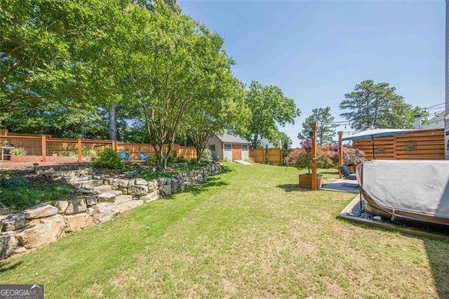 2304 Mitford Ct, Dacula, GA 30019 - view of yard