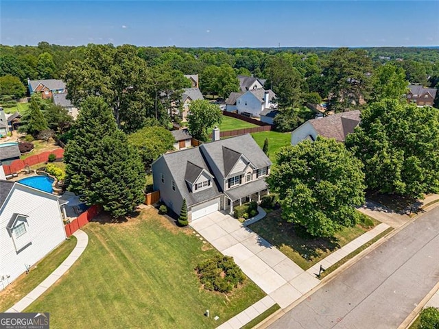2304 Mitford Ct, Dacula, GA 30019 - aerial view of residential area