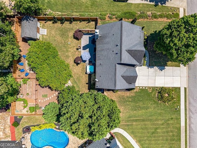 2304 Mitford Ct, Dacula, GA 30019 - aerial view