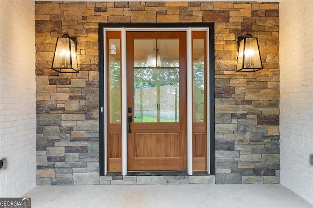 225 Laurel Place Dr, Cornelia, GA 30531 - property entrance with covered porch