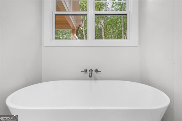 225 Laurel Place Dr, Cornelia, GA 30531 - bathroom with a freestanding bath