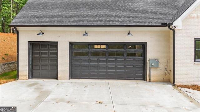 225 Laurel Place Dr, Cornelia, GA 30531 - garage with driveway