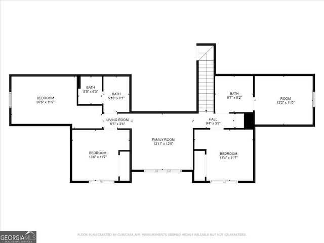 225 Laurel Place Dr, Cornelia, GA 30531 - property floor plan