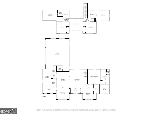 225 Laurel Place Dr, Cornelia, GA 30531 - property floor plan