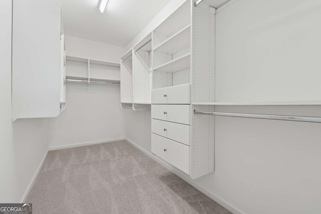 550 Mae Ln, Alpharetta, GA 30004 - spacious closet featuring light carpet