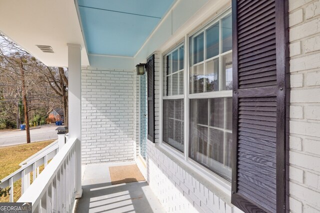 202 E 5th Ave, Winder, GA 30680 - view of porch