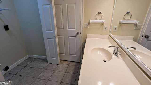 3246 Able Ct, Marietta, GA 30062 - bathroom featuring tile patterned flooring and vanity