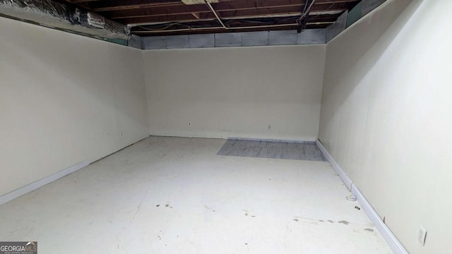 3246 Able Ct, Marietta, GA 30062 - view of unfinished basement