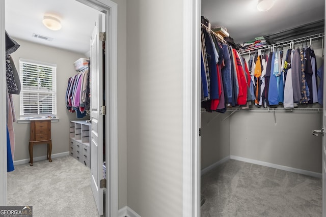 237 Parc Dr, Canton, GA 30114 - walk in closet with carpet floors