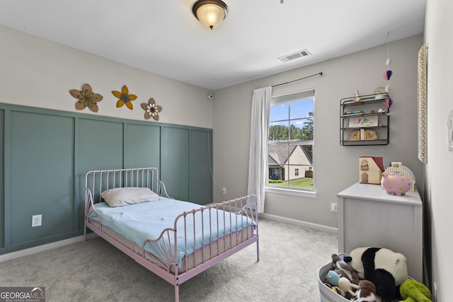 237 Parc Dr, Canton, GA 30114 - bedroom with light carpet and baseboards