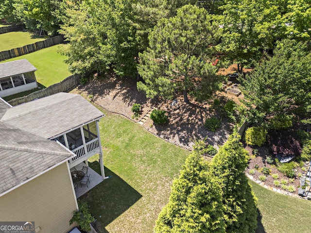 237 Parc Dr, Canton, GA 30114 - drone / aerial view