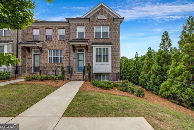 4565 Sims Park Overlook, Suwanee, GA 30024 - townhome / multi-family property featuring brick siding