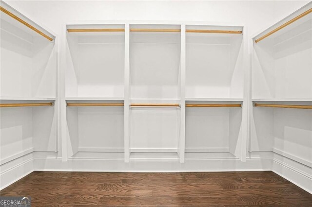 805-3 Hays Mill Rd, Carrollton, GA 30117 - walk in closet with wood finished floors