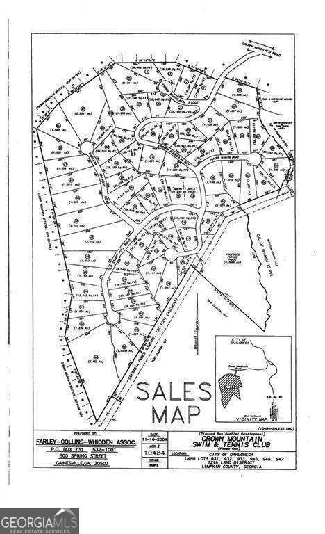 LOT28 Crown Mountain Way, Dahlonega, GA 30533