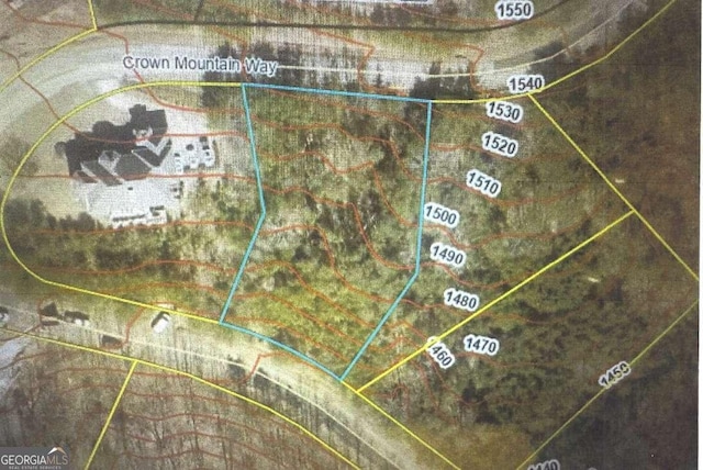 LOT28 Crown Mountain Way, Dahlonega, GA 30533