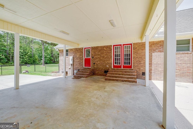 1282 Long Bridge Rd, Rincon, GA 31326 - view of patio / terrace featuring entry steps and a carport