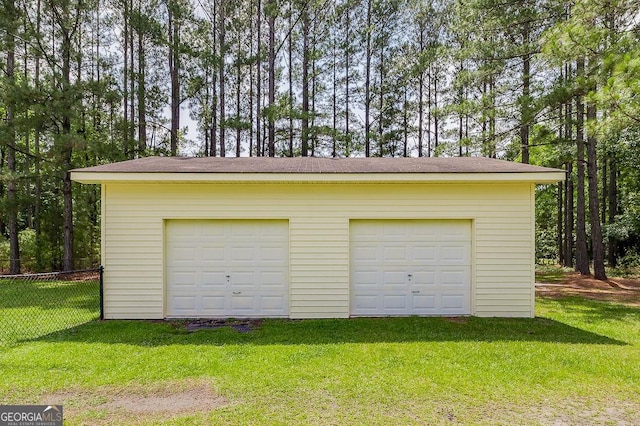 1282 Long Bridge Rd, Rincon, GA 31326 - view of detached garage