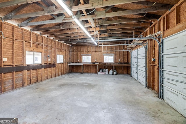 1282 Long Bridge Rd, Rincon, GA 31326 - view of garage
