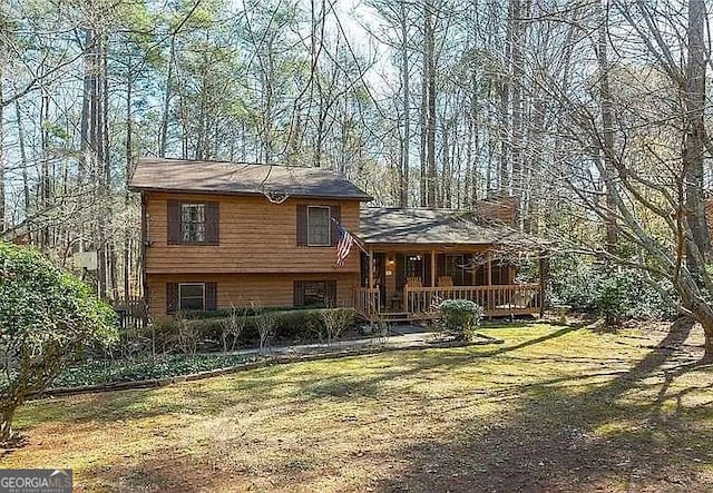 170 Beatrice St, Dallas, GA 30157 - view of front facade featuring a porch