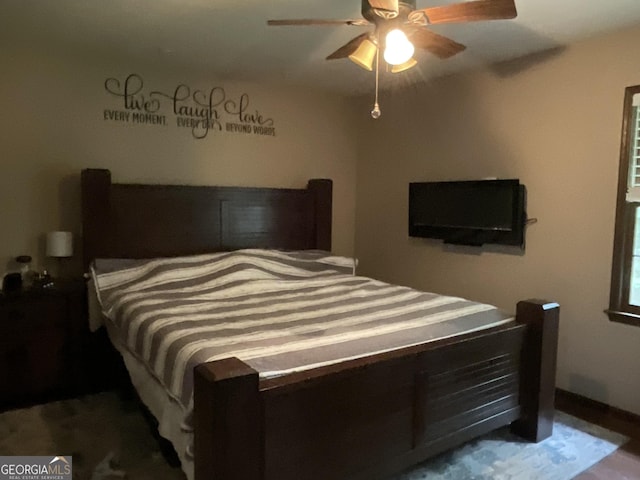 170 Beatrice St, Dallas, GA 30157 - bedroom with ceiling fan