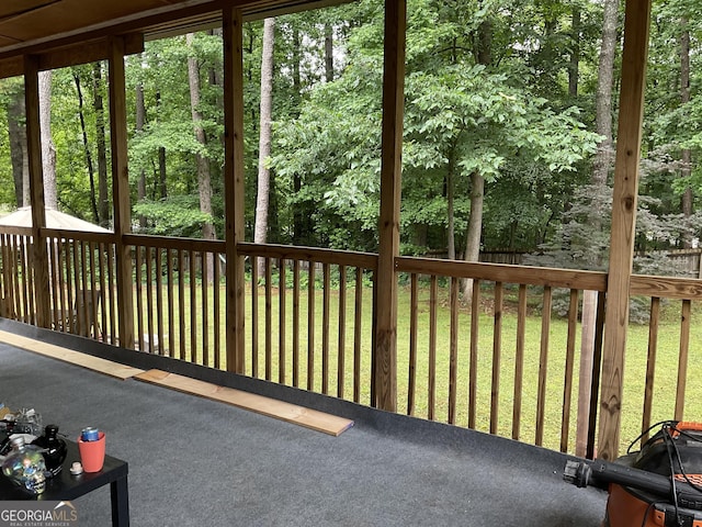 170 Beatrice St, Dallas, GA 30157 - view of sunroom / solarium