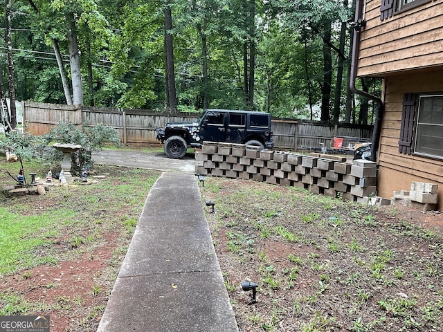 170 Beatrice St, Dallas, GA 30157 - view of fenced yard