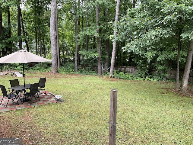 170 Beatrice St, Dallas, GA 30157 - view of yard featuring a patio